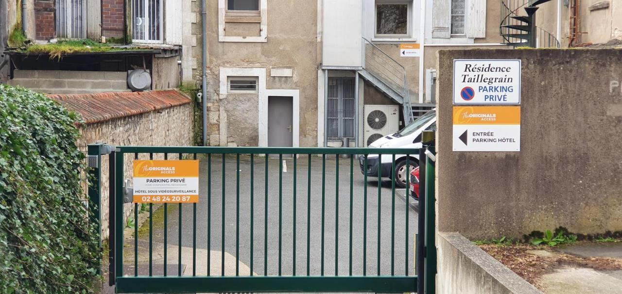The Originals Access, Hotel Bourges Gare Eksteriør billede