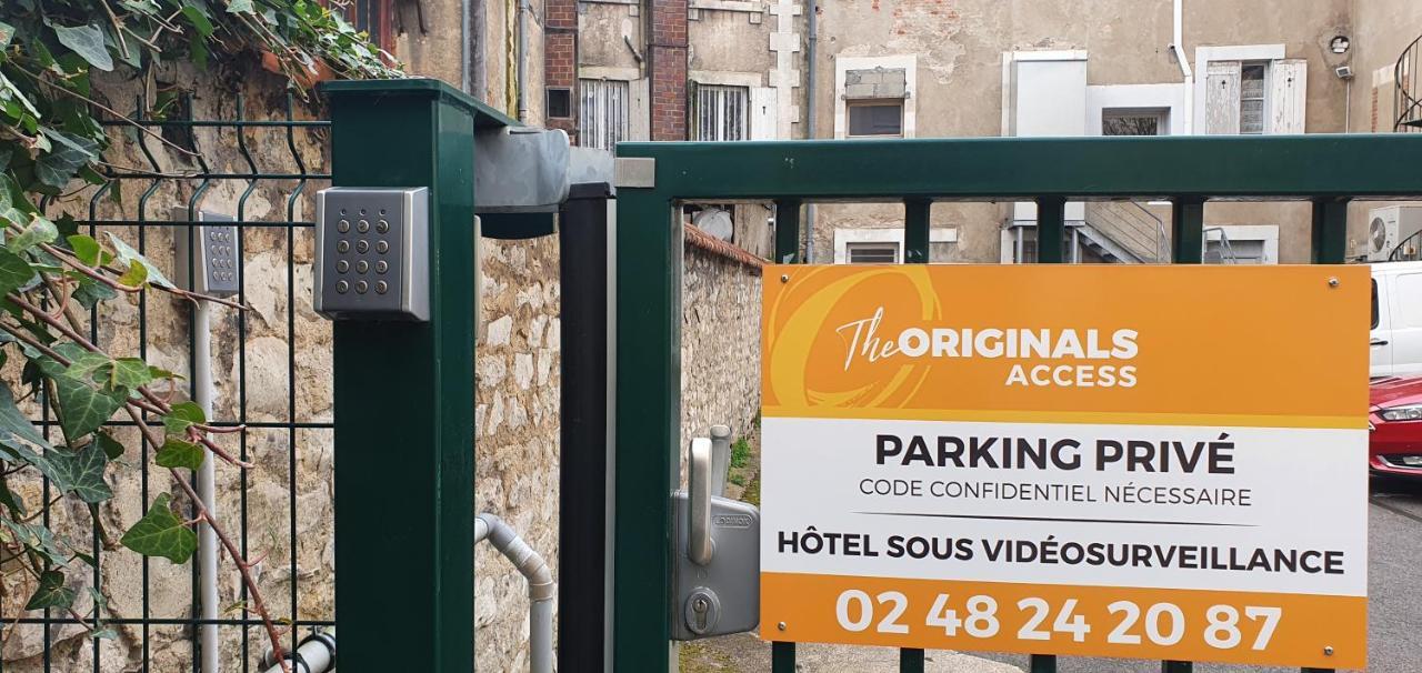 The Originals Access, Hotel Bourges Gare Eksteriør billede