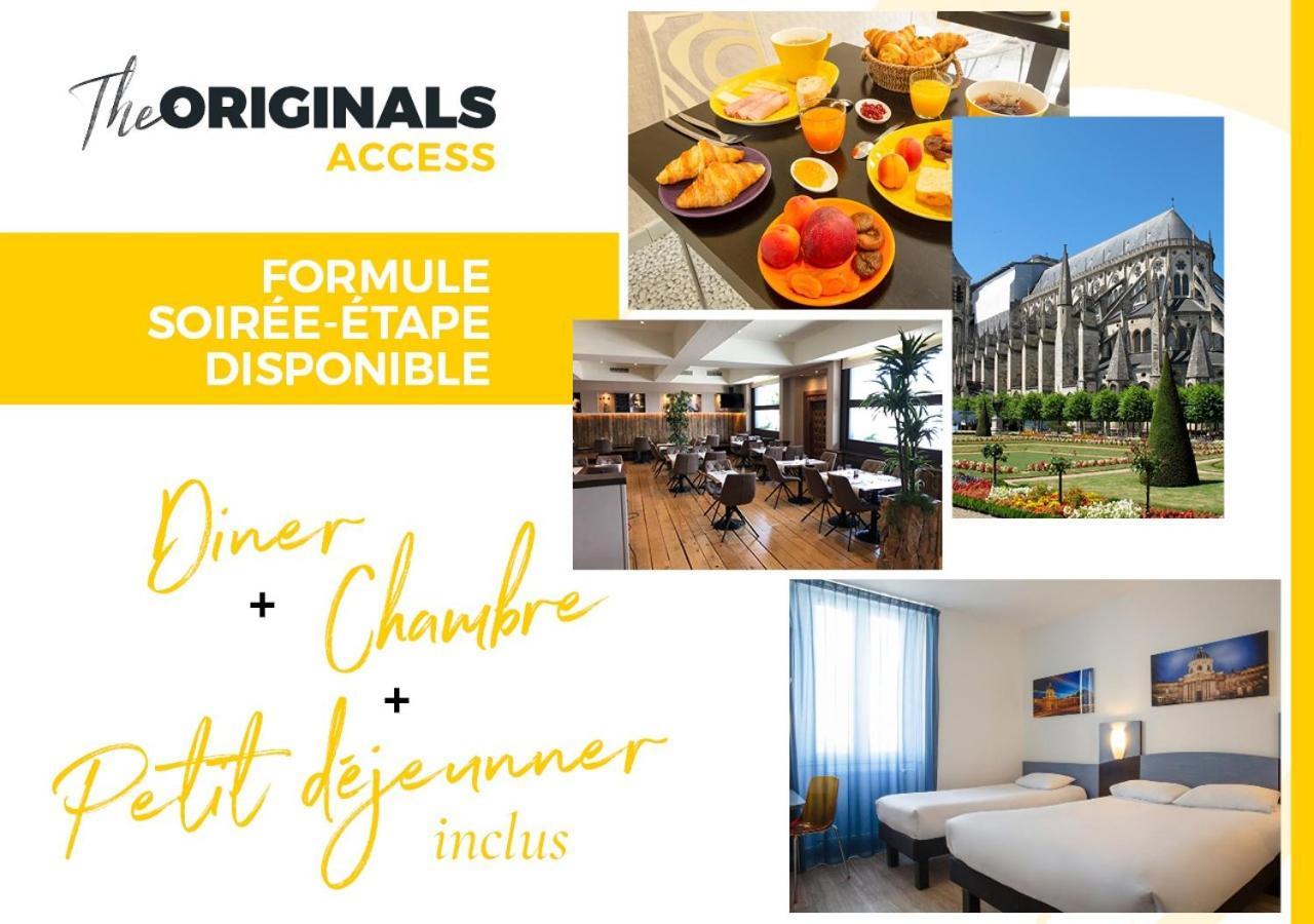 The Originals Access, Hotel Bourges Gare Eksteriør billede
