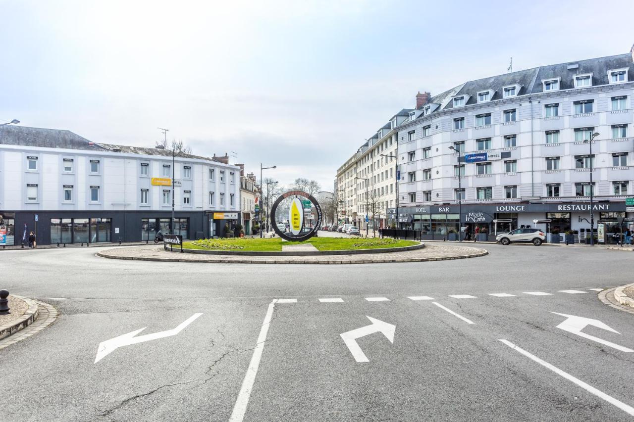 The Originals Access, Hotel Bourges Gare Eksteriør billede