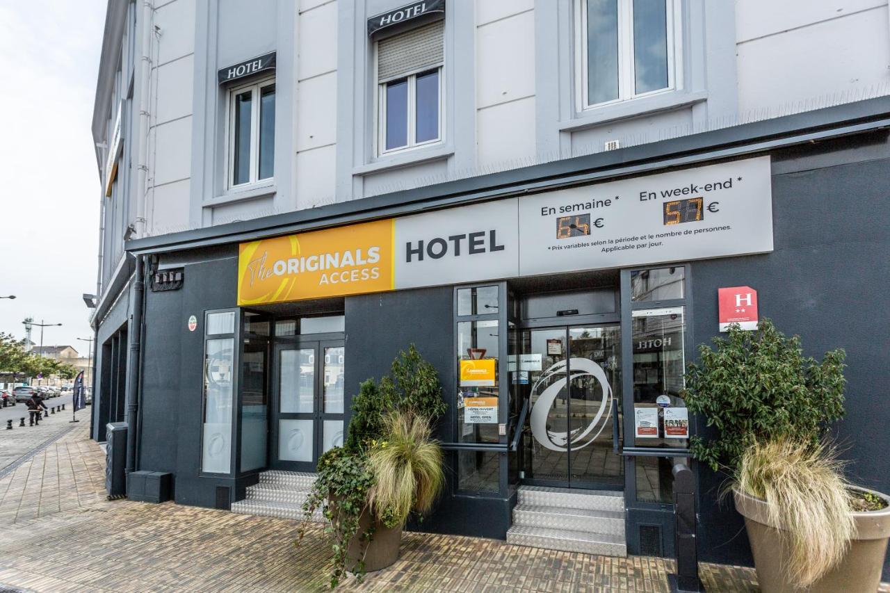 The Originals Access, Hotel Bourges Gare Eksteriør billede