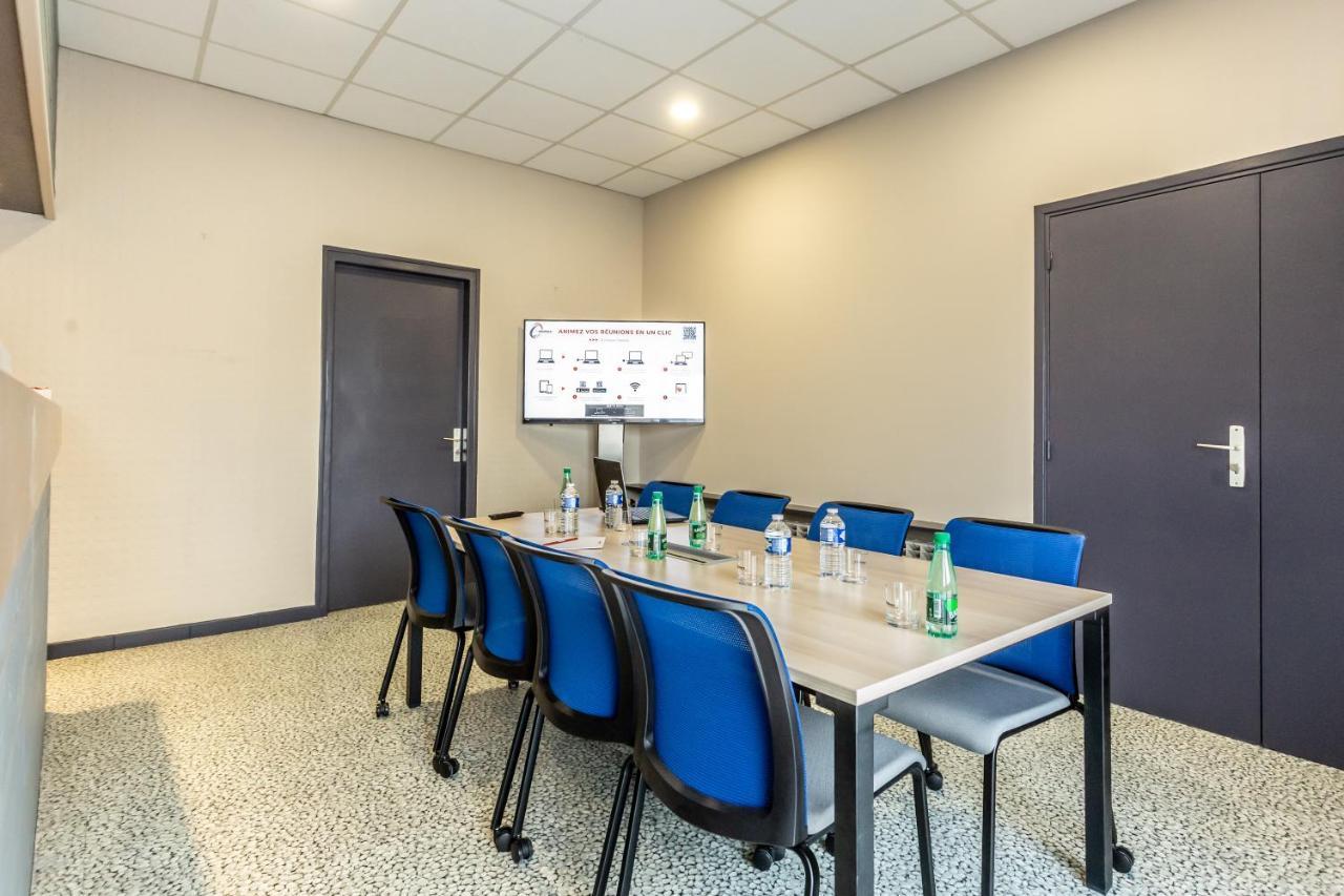 The Originals Access, Hotel Bourges Gare Eksteriør billede