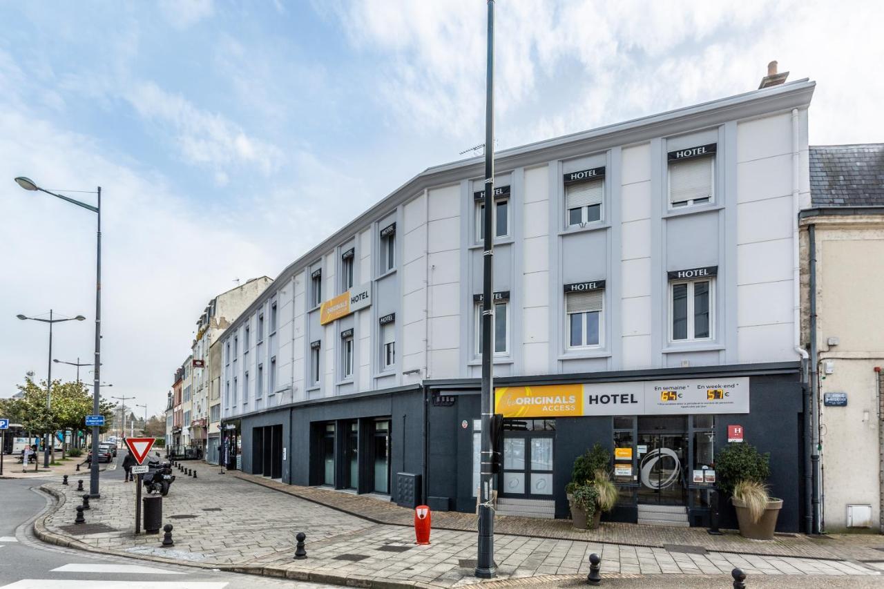The Originals Access, Hotel Bourges Gare Eksteriør billede