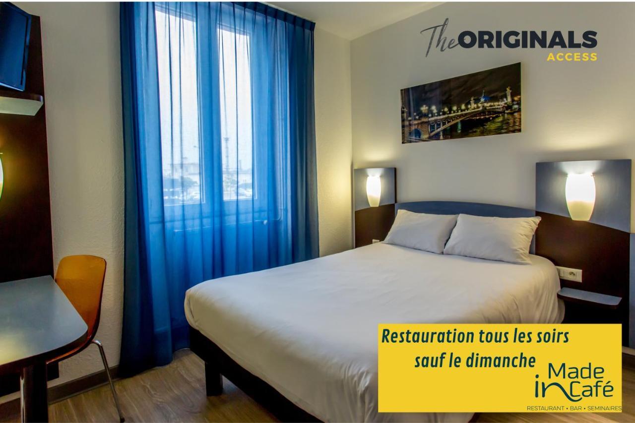 The Originals Access, Hotel Bourges Gare Eksteriør billede