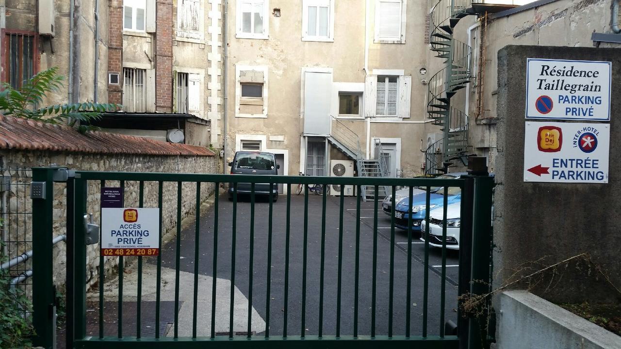 The Originals Access, Hotel Bourges Gare Eksteriør billede